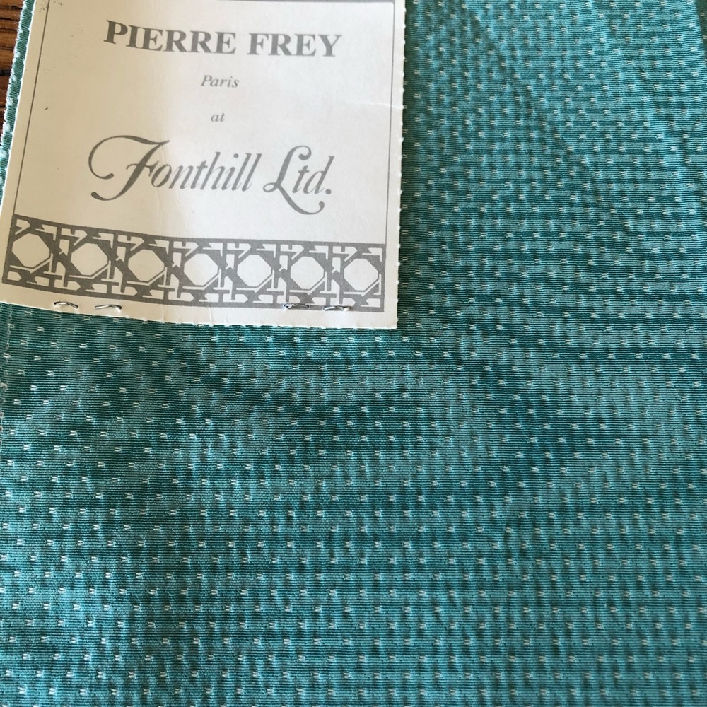 Designer Fabric Sample/Pierre Frey Paris/12”x12”/Vintage